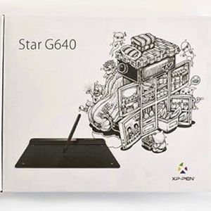 Drawing Tablet XPPen StarG640 with stylus pen 6x4inch NEW